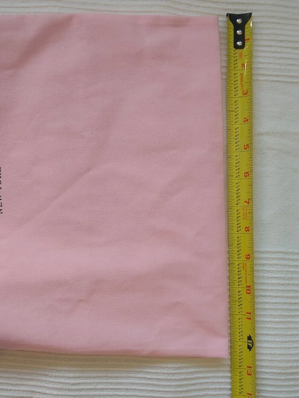 kate spade Pink Drawstring Logo Pouch